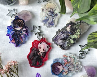 LADS Acrylic Keychains