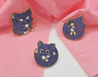 Genshin Impact Enamel Pins