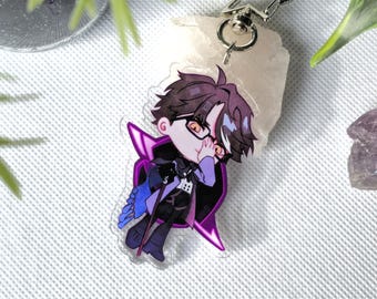 HSR Welt Acrylic Keychain