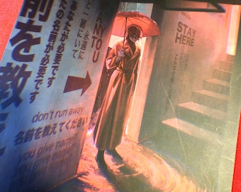 HOMICIPHER Scarletella Print