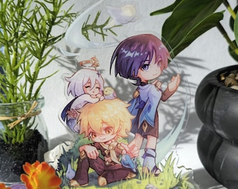 Genshin Impact Acrylic Standie