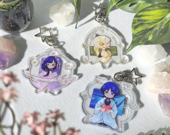 Genshin Impact Acrylic Keychains