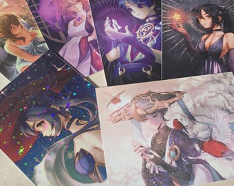 Genshin Impact Prints