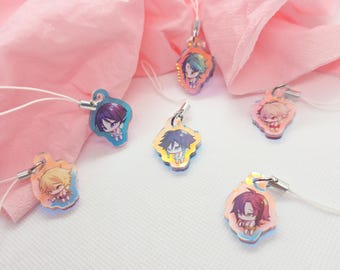 Genshin Impact ANEMO BOYS Phone charms