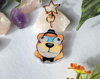 FNAF Freddy Acrylic Keychain