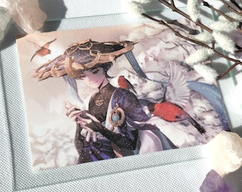 Genshin Impact Wanderer Print