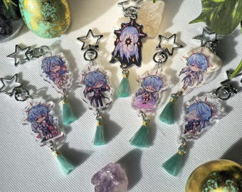 HSR Sunday Acrylic Keychains