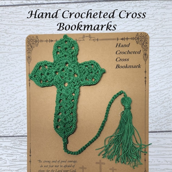 Crocheted Crosses