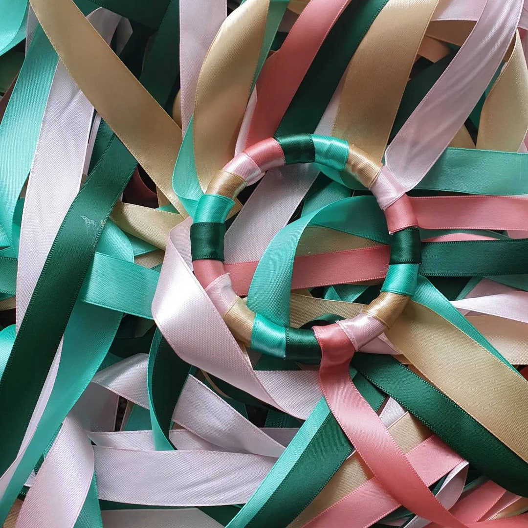 Stack The Ribbons Game Ribbon Game - Etsy
