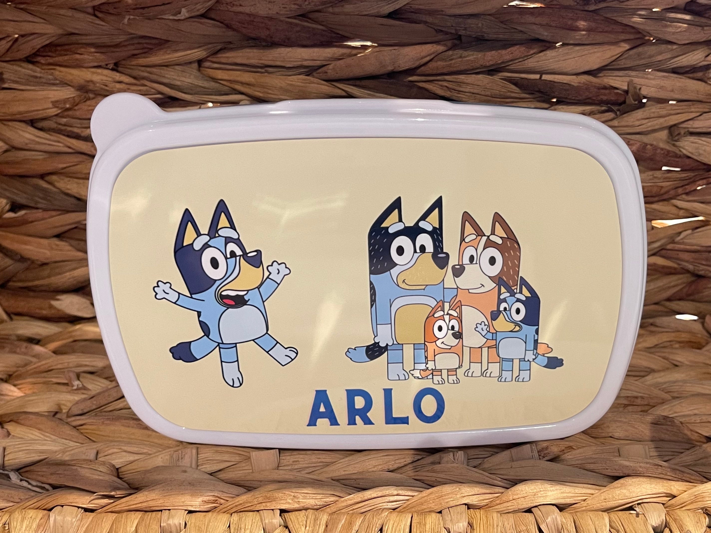 Bluey Lunch Box Etsy