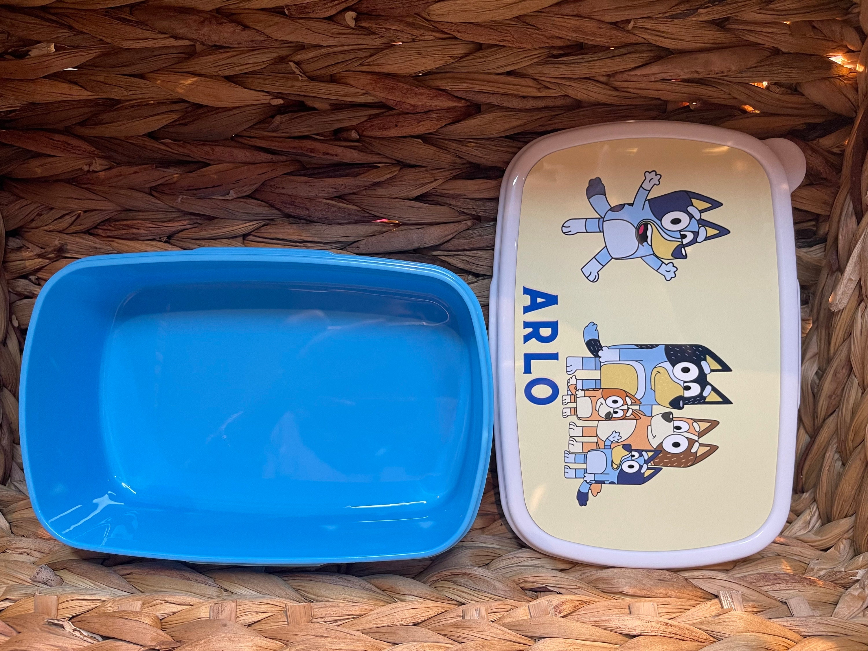 Bluey Lunch Box Etsy