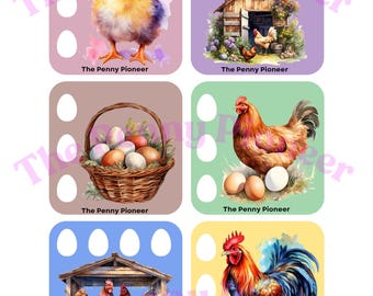 Chicken Tiny Savings Challenges