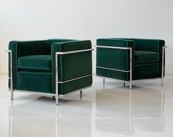 Le Corbusier、FEMME、海外版超希少レゾネ、新品額付 Rare Mid-century Le Corbusier LC3 Armchair by Cassina, Model 0275