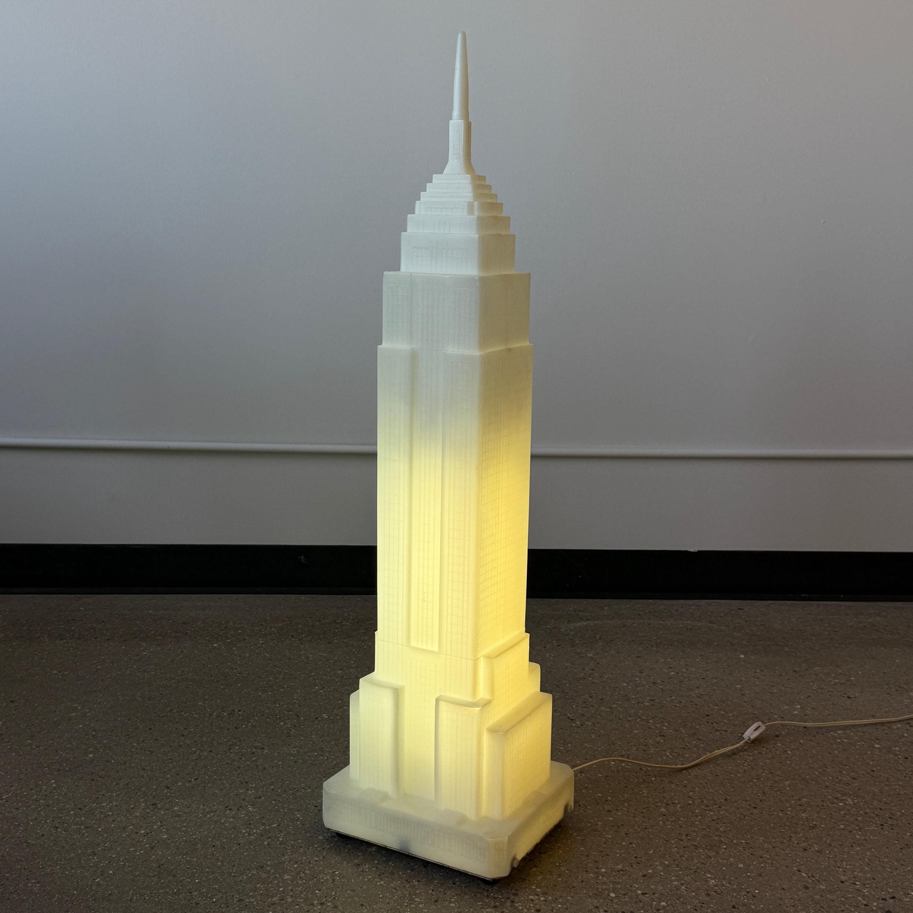Empire State Building Lamp - Etsy