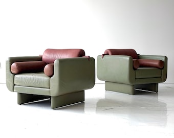 Matinee Chairs by Vladimir Kagan for American Leather
