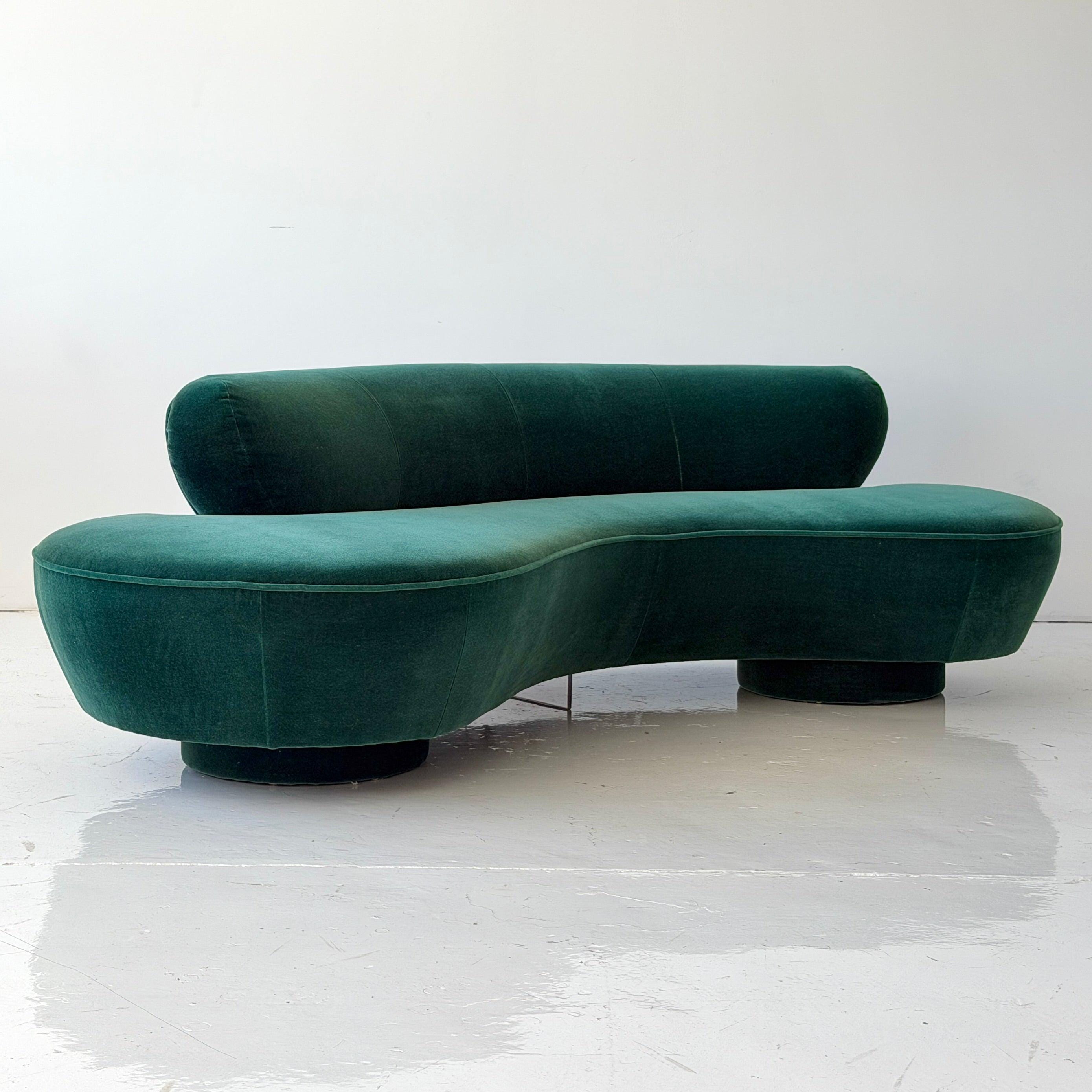Vladimir kagan sofa - Etsy 日本
