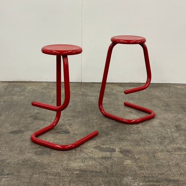 Paperclip Stools by Kinetics