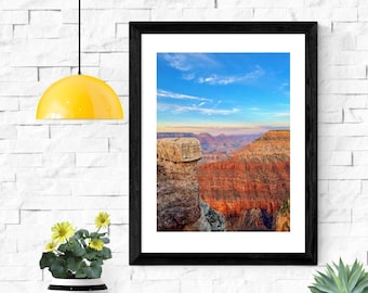 Grand Canyon National Park Photograph Wall Decor
