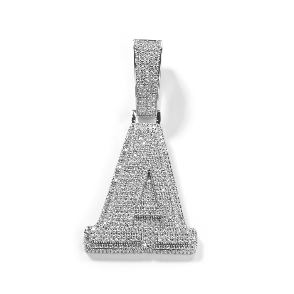 A to Z Individual Alphabet Letter Charms, 8 mm Rhinestone Alphabet Charms  Letters Wholesale Charms Letter Single Letter For Jewelry Making