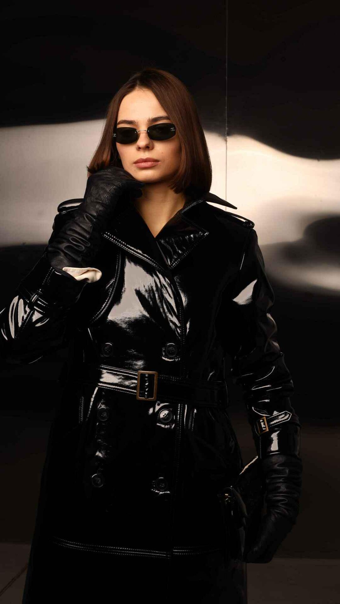 STEALTH COAT - NEW YORK BLACK
