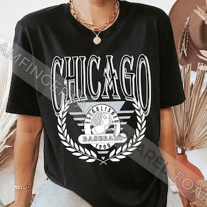Vintage Chicago Baseball Shirt, Retro Chicago Baseball T-Shirt, South Side Chicago Tee, Chicago Baseball Graphic Tee, Gift for Chicago Fan
