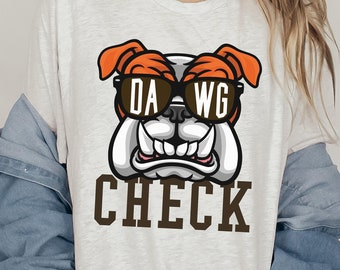Cleveland Football Shirt, Dawg Check Shirt, Cle Football TShirt, Cleveland Brownies, Cleveland Football Fan, 216, Cleveland Ohio, Unisex