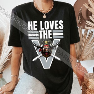 Las Vegas Football Shirt, Funny Las Vegas T-shirt, Gift for Las Vegas Fan, Cute Vegas Shirt, Las Vegas Nevada Clothing, Vegas Graphic Tee