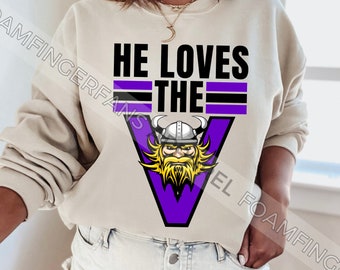 Funny Minnesota Football Sweatshirt, Minnesota Football Fan Crewneck, Minnesota Apparel, Retro Minnesota Sweater, Minneapolis Minnesota