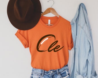 Cleveland Football Shirt, Cle Football TShirt, Cleveland Brownies, Cleveland Football Fan Shirt, 216 Cleveland Ohio, Unisex