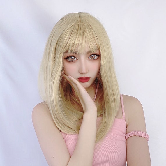 Synthetic wigs etsy cheap
