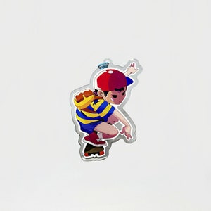 Earthbound Ness Acrylic Charms: Original Ness