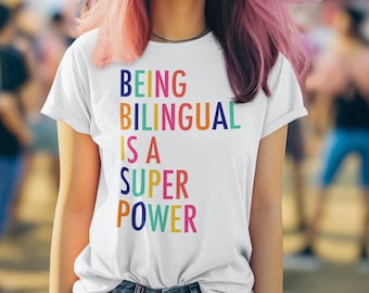 Bilingual Teacher Shirt Maestra Shirt Spanish Teacher Shirt Maestra Bilingue Bilingual Teacher Mexican Shirts Latina Teacher Shirt