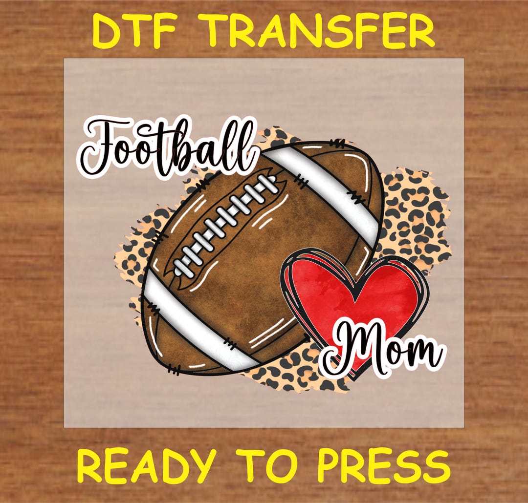 Mom DTF Transfer Iron on Heat Transfer - Ready to Press Hot Peel ...