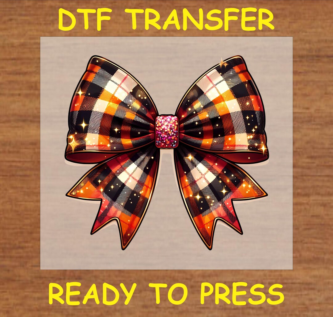 Fall DTF Transfer Iron on Heat Transfer - Ready to Press Hot Peel ...