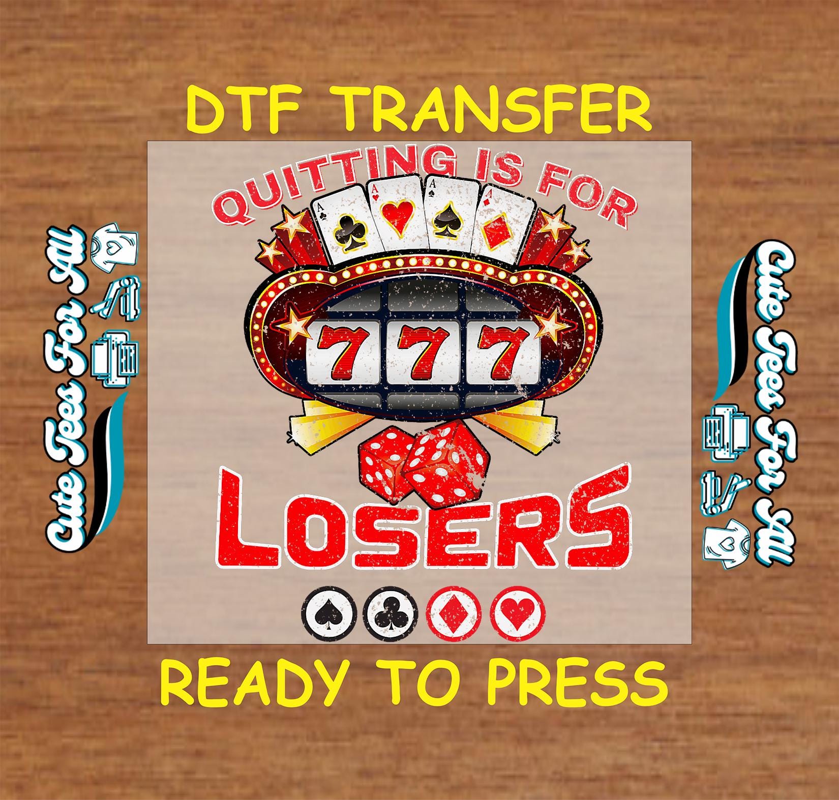 Quit Gambling - Etsy