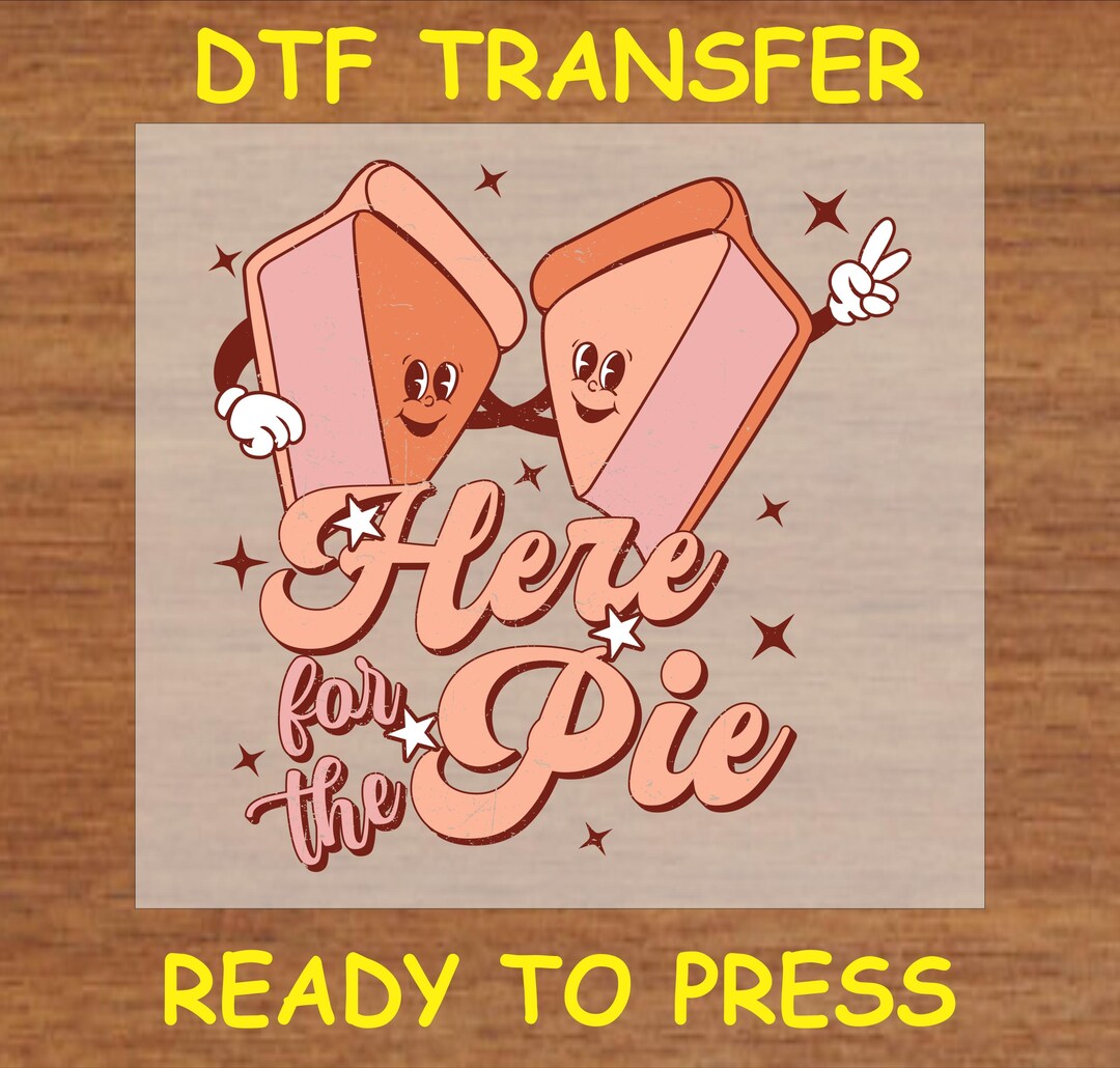 Thanksgiving DTF Transfer Iron on Heat Transfer - Ready to Press Hot ...