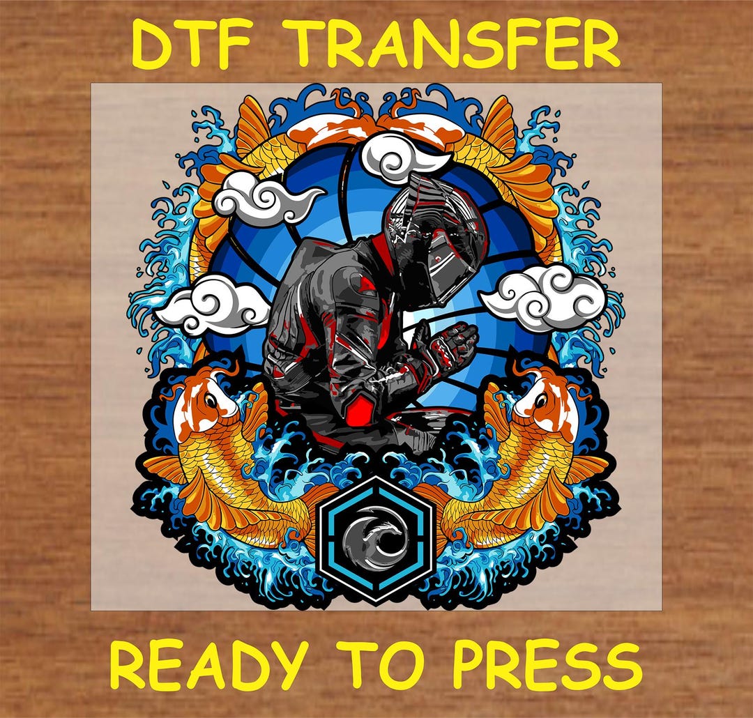 Motorcycle DTF Transfer Iron on Heat Transfer - Ready to Press Hot Peel ...