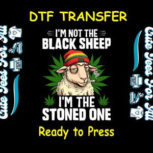 Im Not The Black Sheep Im The Stoned One Funny Vintage Shirt Im Not The Black Sheep Im The Stoned One Funny Vintage Shirt