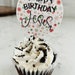 Happy Birthday Jesus Cupcake Topper, Birthday, Christmas Cupcake ...