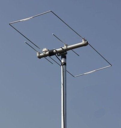 amateur vertical full wave loop antenna