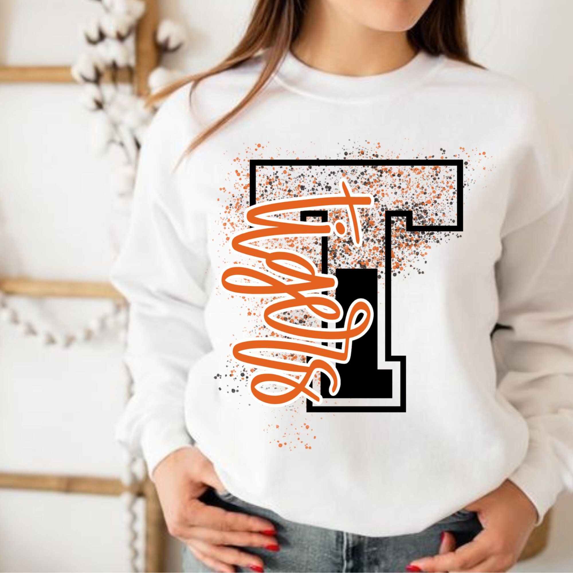 LACEY LIONS Football Sublimated Crew Neck Jersey LACEY LIONS Football Sublimated Crew Neck Jersey