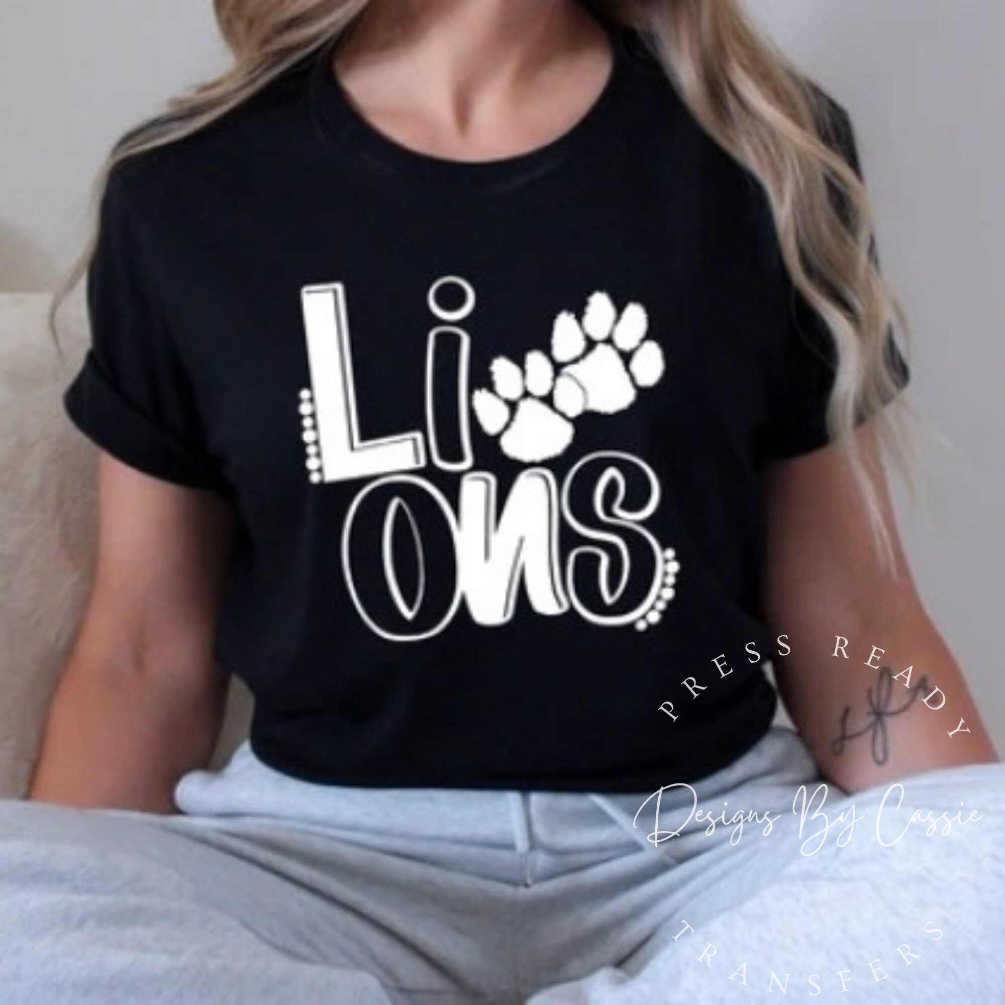 Alternating Black/white Letter Screen-print/dtf Transfers - Etsy