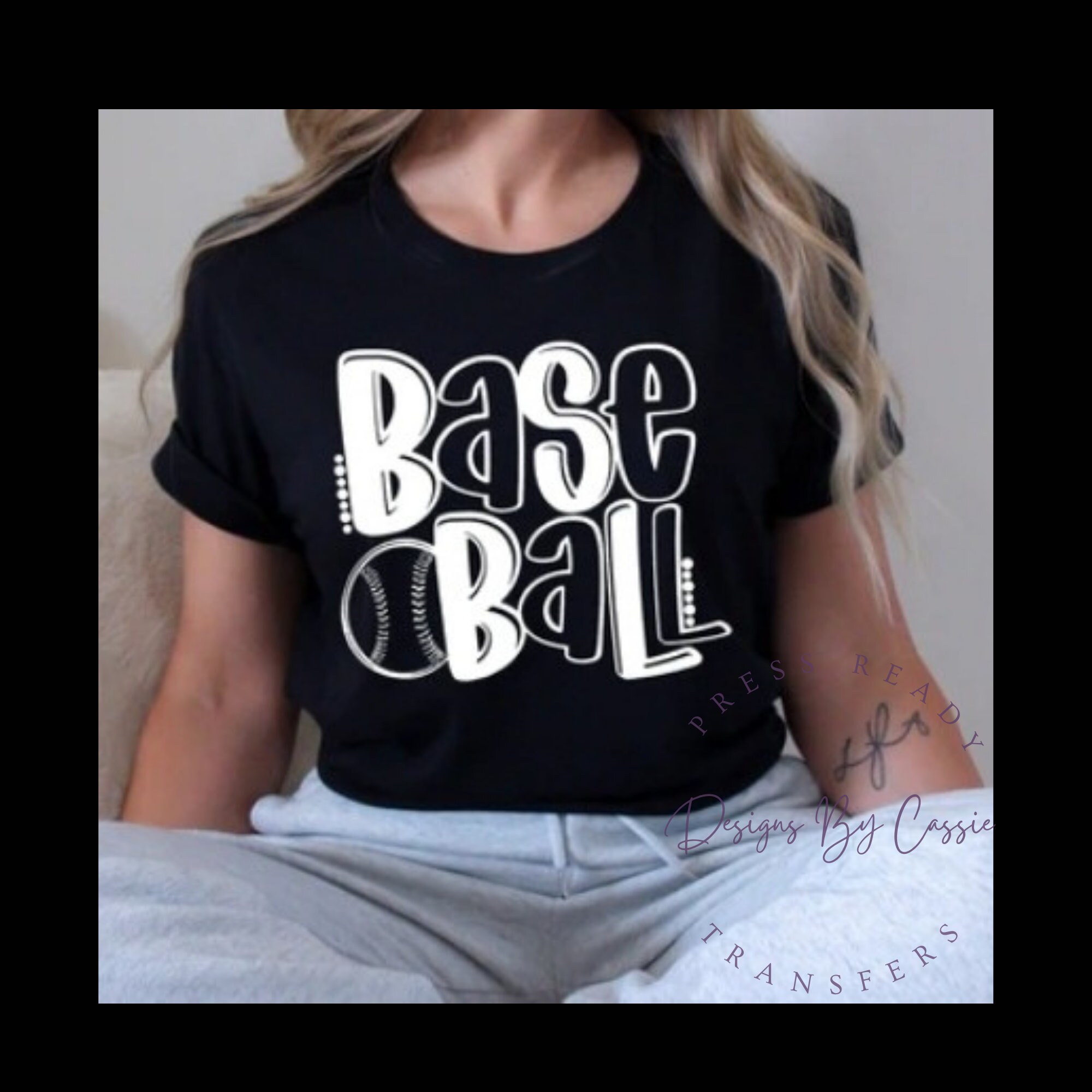 Alternating Black/white Letter Screen-print/dtf Transfers - Etsy