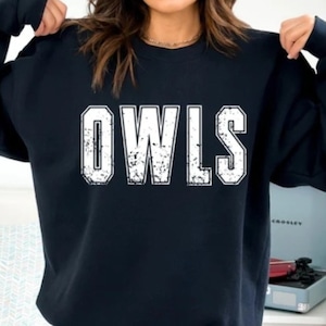 Mascote universitário desgastado, serigrafia/transferências DTF - pronto para impressão - transferências de camisa - adicione seu time/texto personalizado