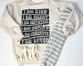 I am kind Sweater