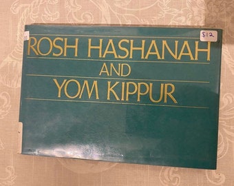 Rosh Hashanah and Yom Kippur by Howard Greenfeld