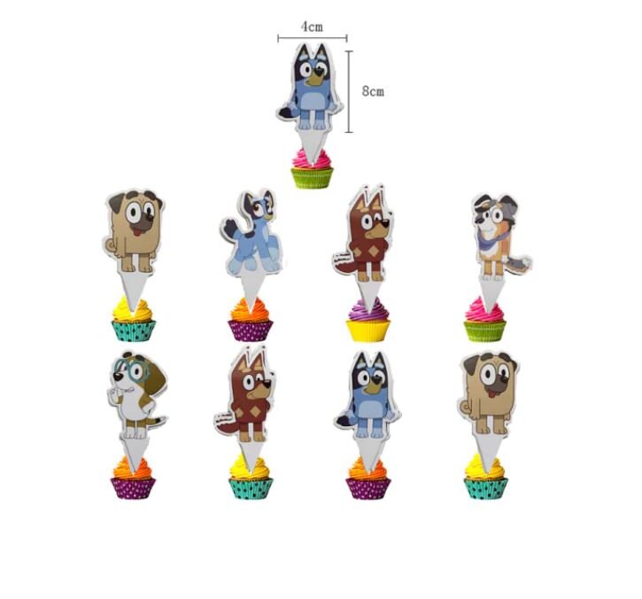 BLUEY Themed Party Supplies