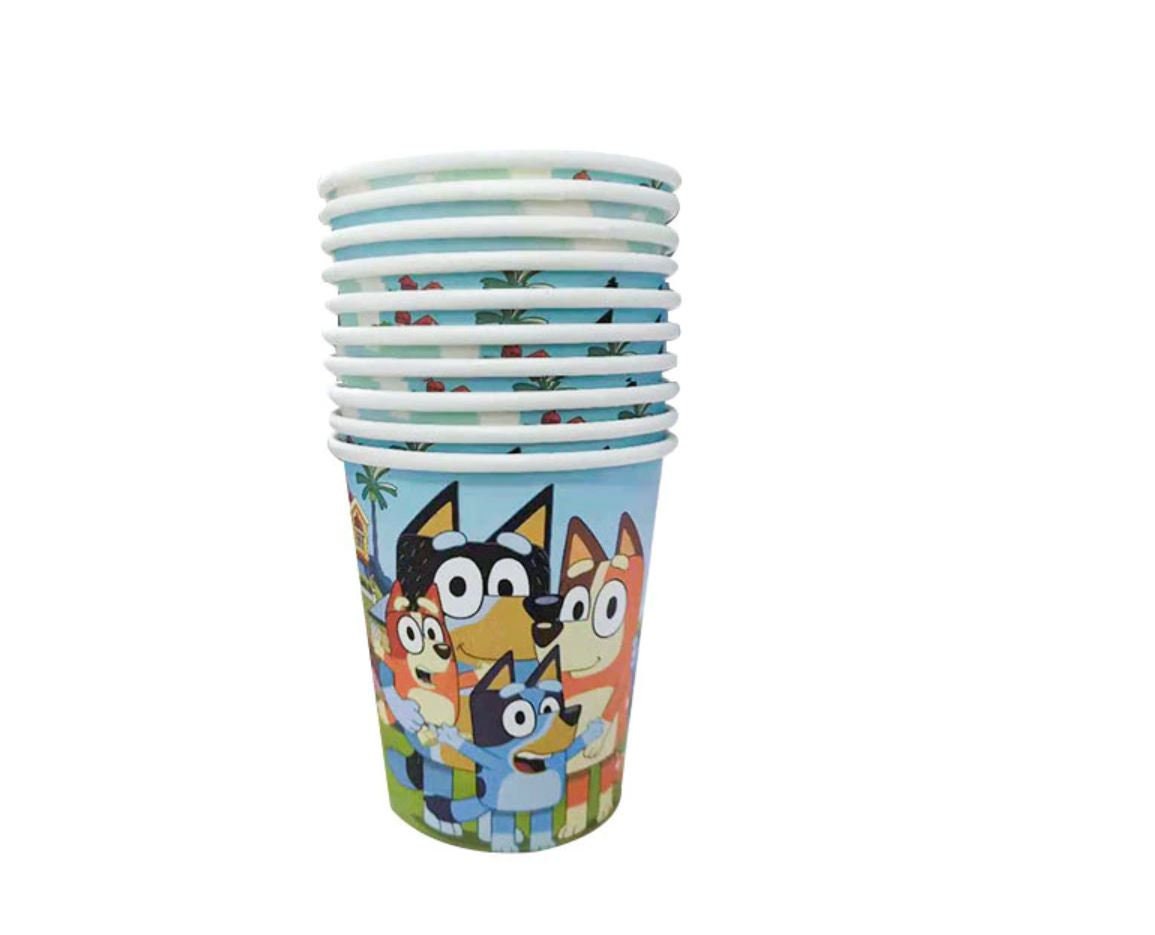 BLUEY Themed Party Supplies