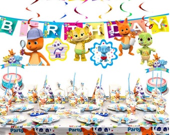 Word Party Themed Party Supplies For all parties; Cups, plates and more