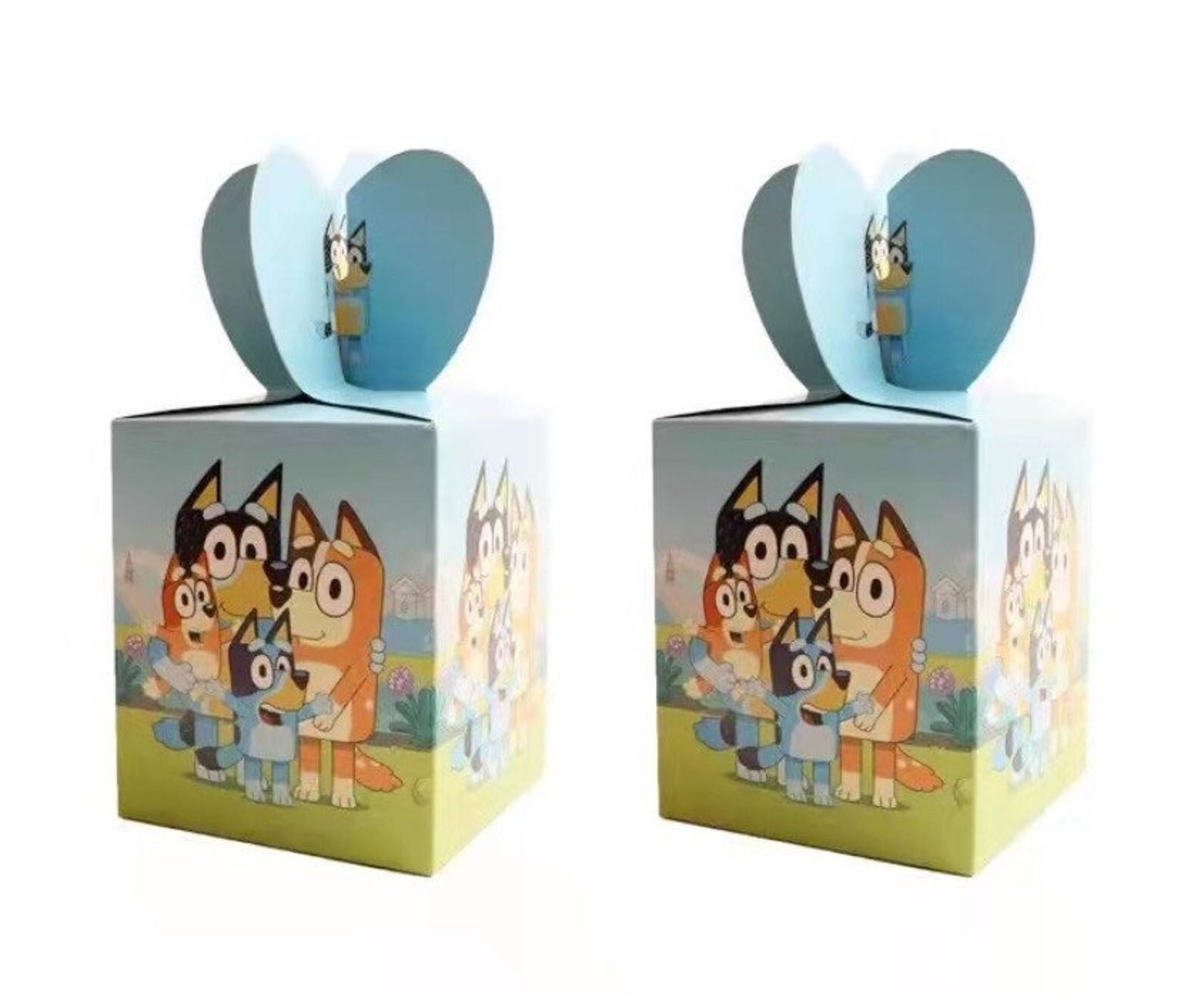 BLUEY Themed Party Supplies